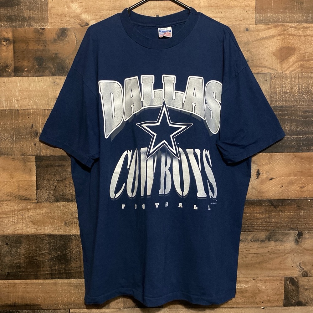 Vintage Dallas Cowboys Football Single Stitch T-Shirt Size XXL